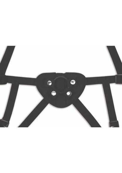 Me You Us Strap-On Harness Adjustable Comfortable with Most Dildos