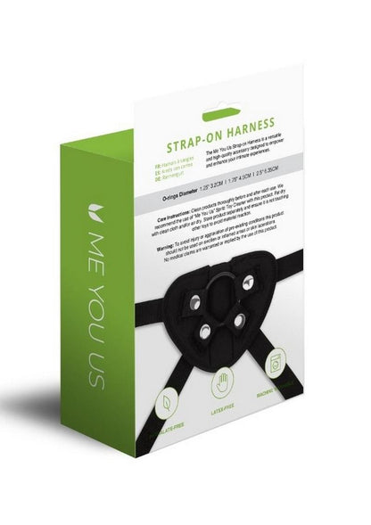 Me You Us Strap-On Harness Adjustable Comfortable with Most Dildos