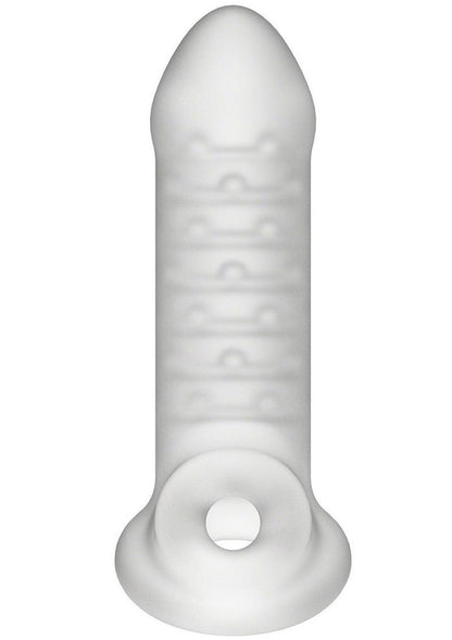 Doc Johnson Merci Jacked Up Thin Frosted Silicone Finger Extender