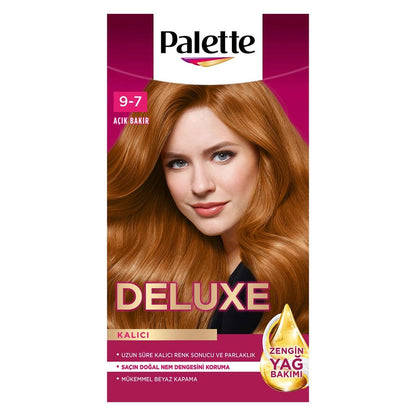 Palette Deluxe Hair Color 97 Light Copper 115 ml