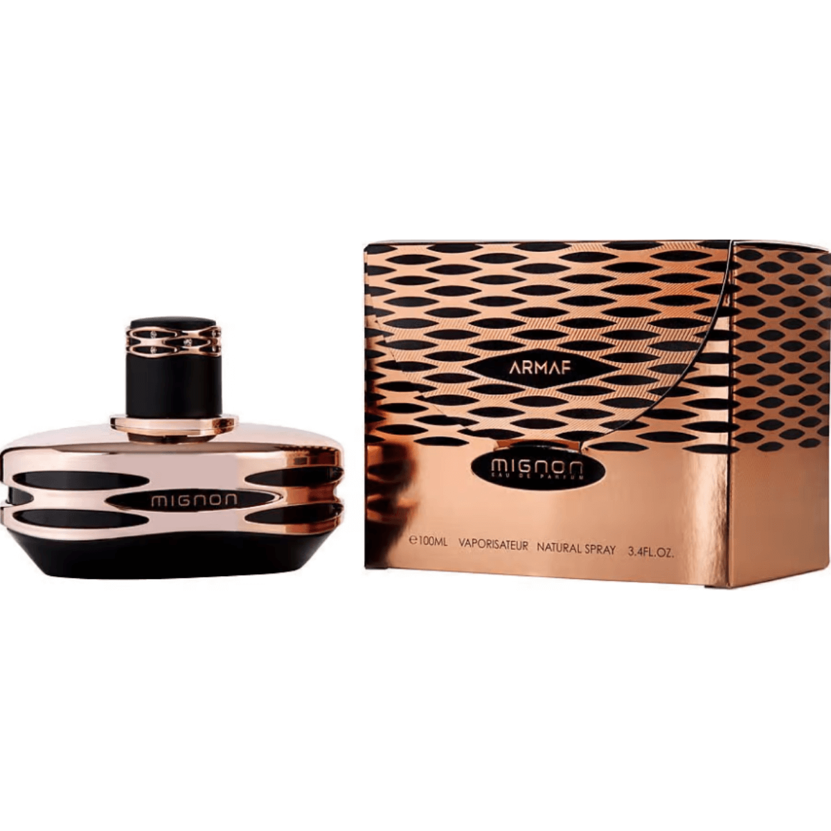 Mignon Black by Armaf Perfum for Women EDP 3.4 oz