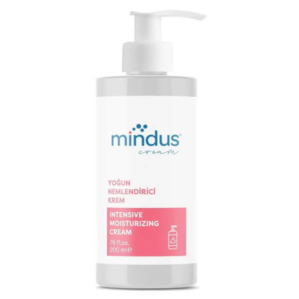 Mindus Intensive Moisturizing Cream for Dry Skin 200 ml
