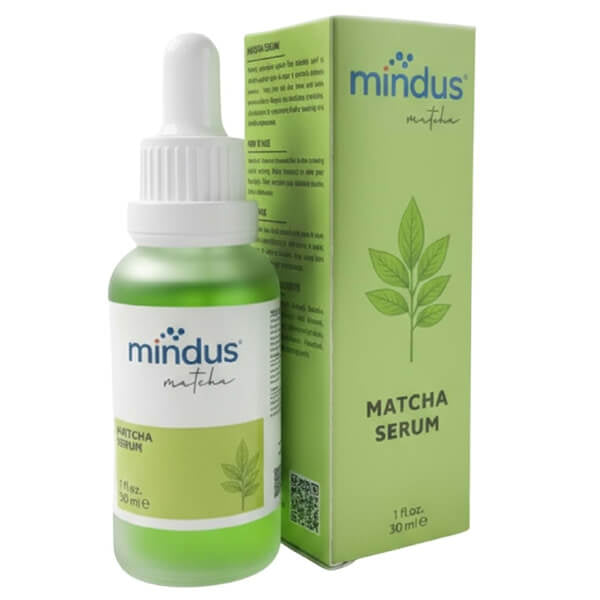 Mindus Matcha Serum Purifying &amp; Balancing Formula 30 ml