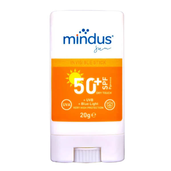 Mindus Sun Stick SPF 50+ Sunscreen Stick 20g