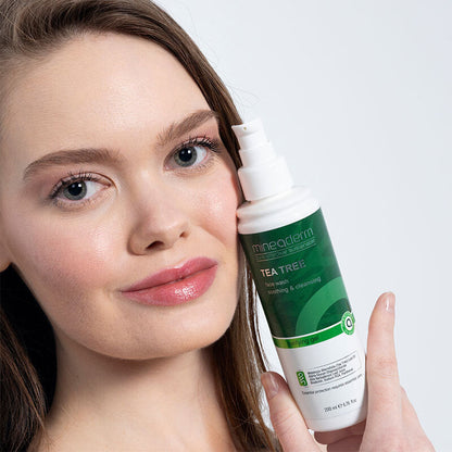Mineaderm Tea Tree Face Wash Purifying Cleanser 200 ml