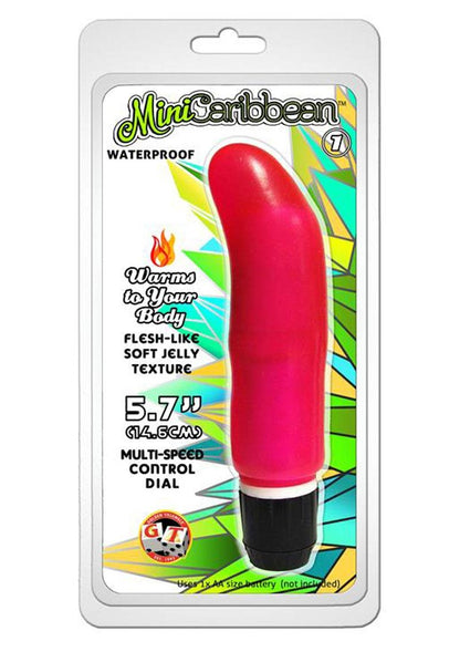 Mini Caribbean Number 1 Vibrator