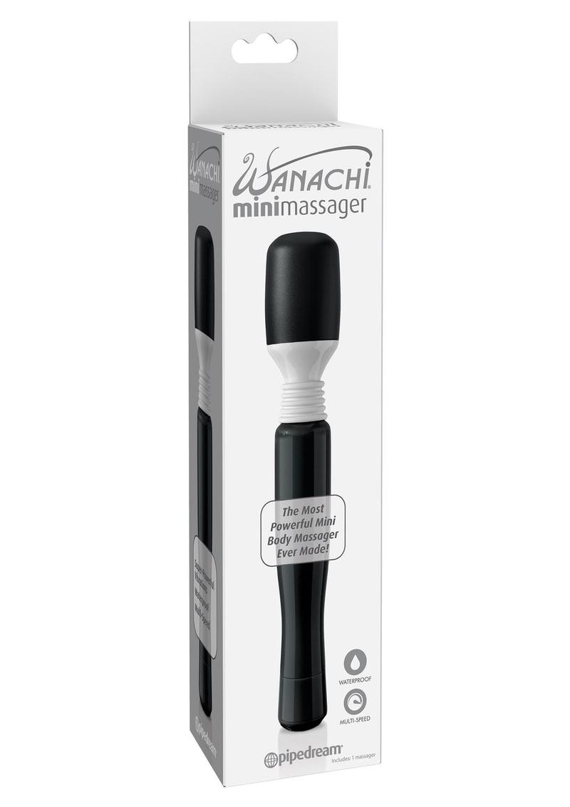 Wanachi Mini Massager Waterproof Multi-Speed Body Massager