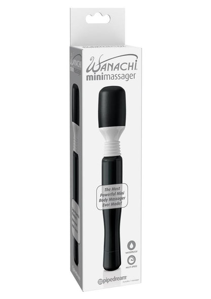 Wanachi Mini Massager Waterproof Multi-Speed Body Massager