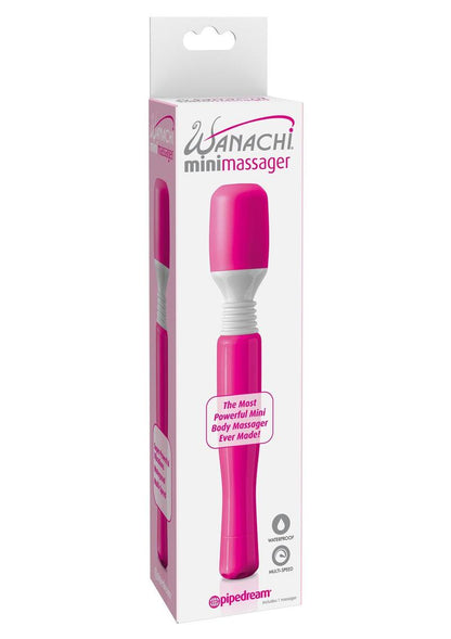 Wanachi Mini Massager Waterproof Multi-Speed Body Massager