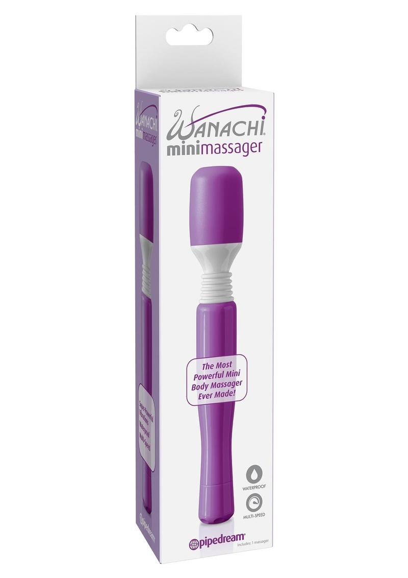 Wanachi Mini Massager Waterproof Multi-Speed Body Massager