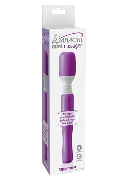Wanachi Mini Massager Waterproof Multi-Speed Body Massager