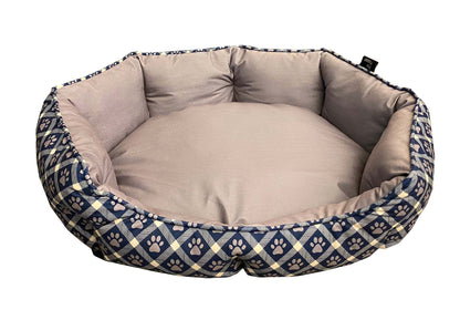 Mink Tufted Euro Cuddler Bed For Dogs &amp; Cats