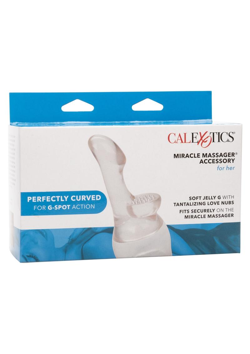 Miracle Massager G-Spot Accessory Curved for G-Spot Stimulation