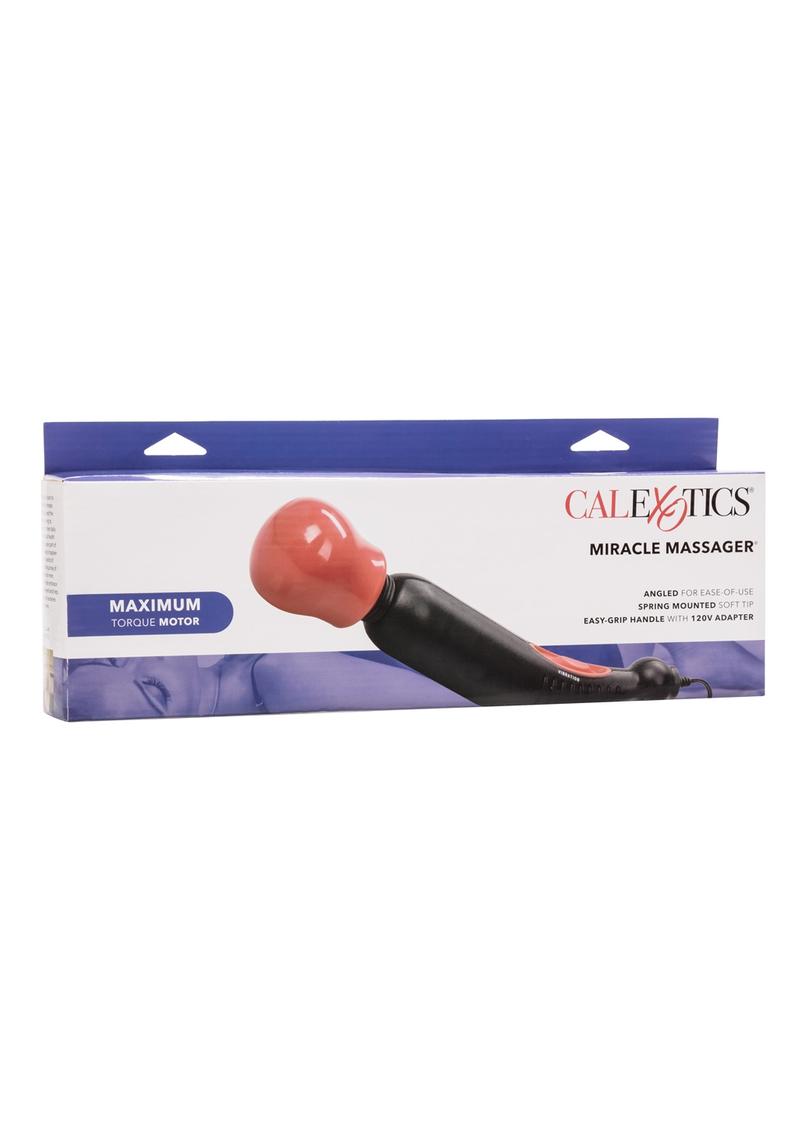 CalExotics Miracle Massager Maximum Torque Motor Easy-Grip Handle
