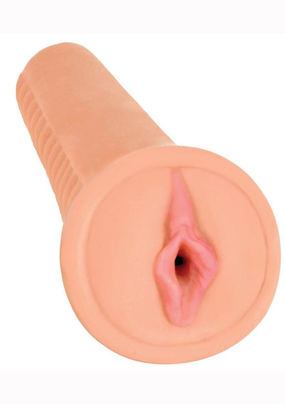 Mistress Emily Vibrating Bioskin Dual Density Stroker