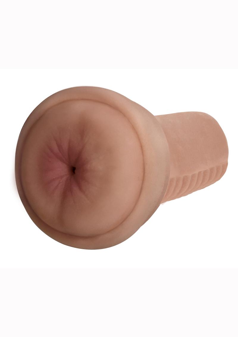 Mistress Jenna Vibrating Dual Density Ass Stroker