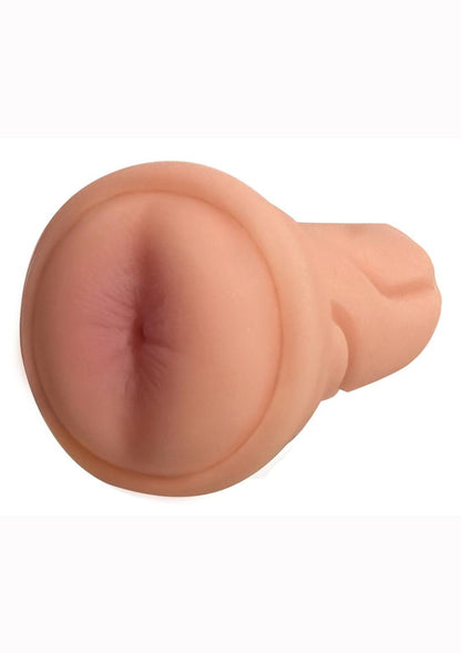 Mistress Shay Vibrating Dual Density Ass Stroker