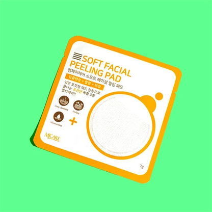 MjCare Facial Peeling Pad - Gentle Exfoliating | 7g