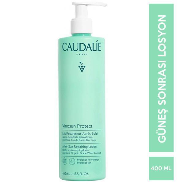 Caudalie Vinosun After Sun Lotion - Natural Skincare with Aloe Vera &amp; Organic Grape Juice, 13.53 fl oz