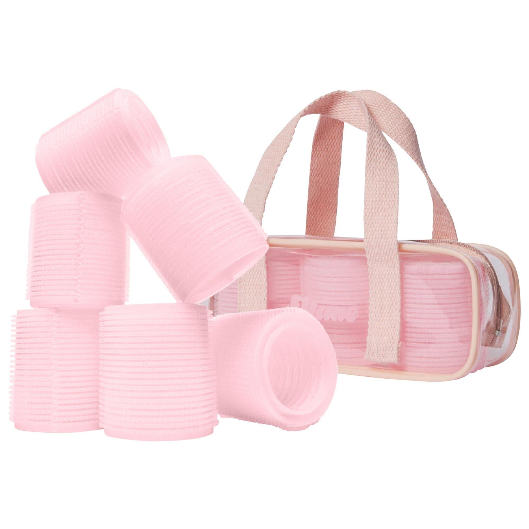 Roll and Scroll Self-Grip Hair Rollers: Achieve Effortless Heatless Curls &amp; Volume - Easy Styling, No Damage
