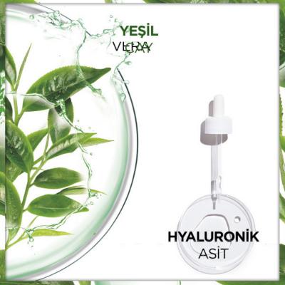 Garnier Hydrating Face Mask with Hyaluronic Acid &amp; Green Tea - Refreshing Sheet Mask for Combination &amp; Oily Skin