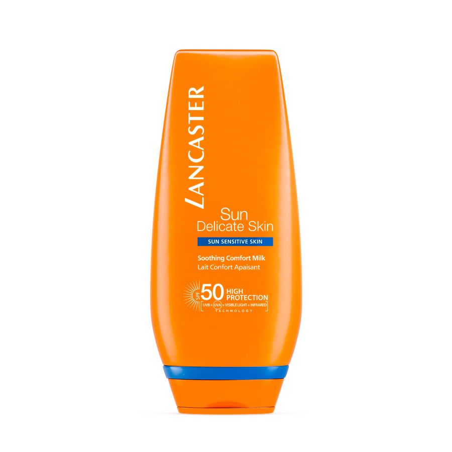 Lancaster Sun Delicate Soothing Milk SPF50 125ml