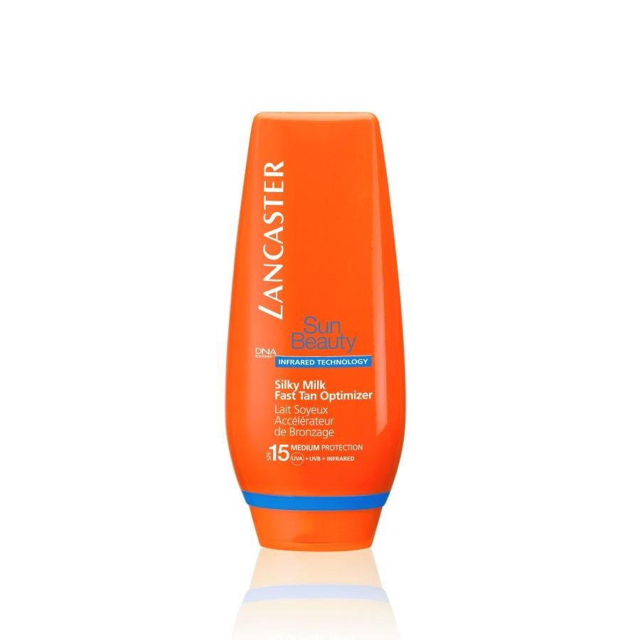 Lancaster Sun Beauty Silky Milk Fast Tan Optimizer SPF15 125ml