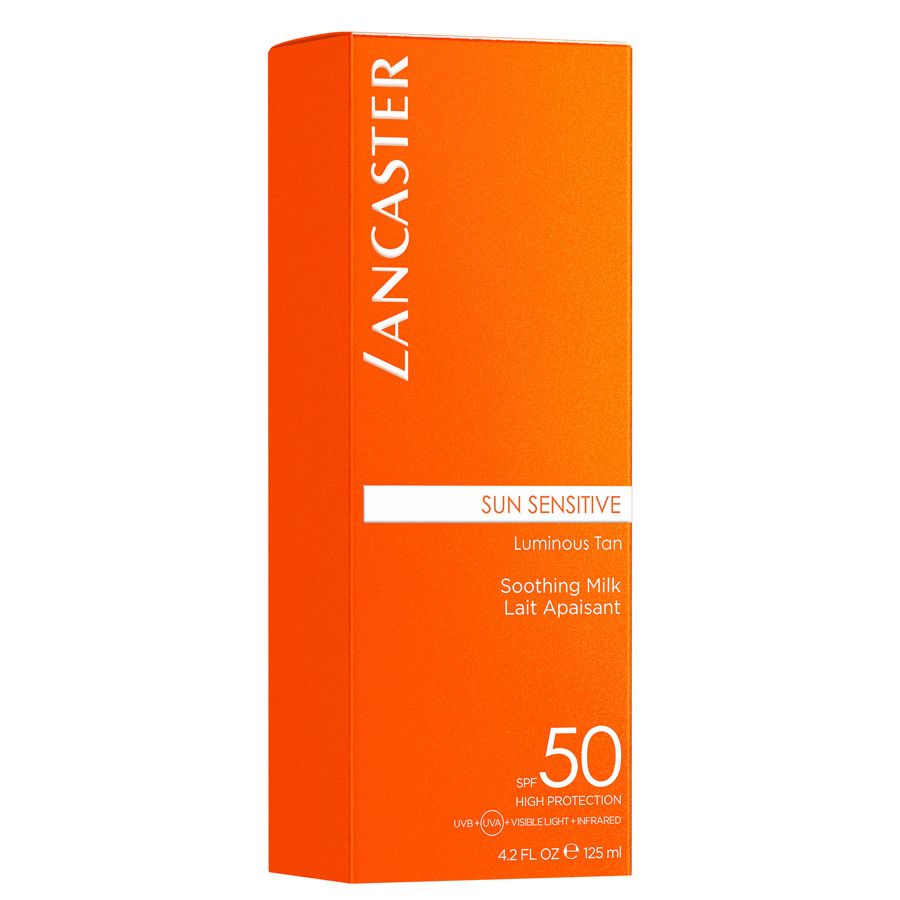 Lancaster Sun Delicate Skin Face &amp; Body SPF50 Cream 125ml