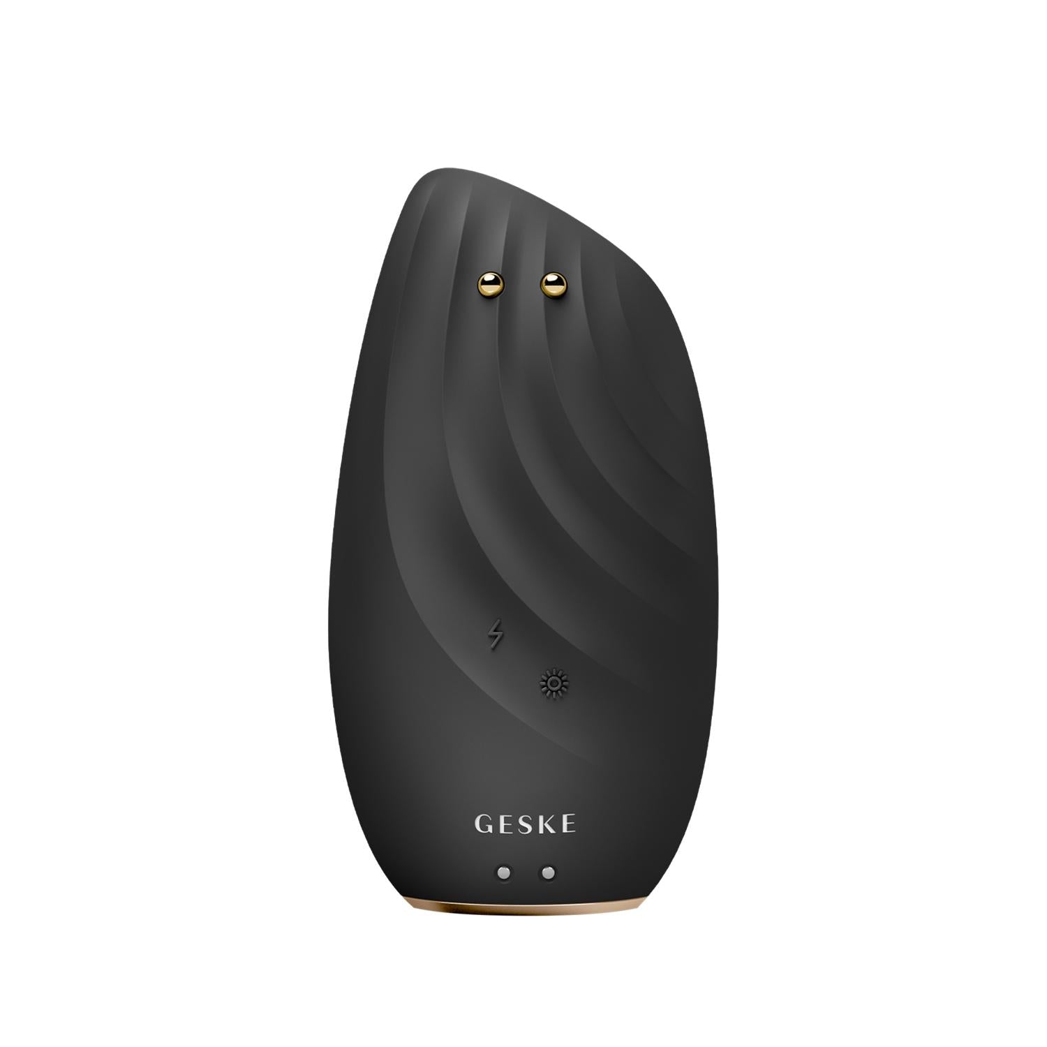 Geske Sonic Thermo Facial Brush &amp; Face-Lifter in Black