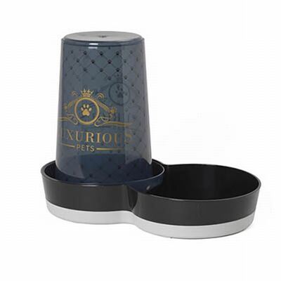 Moderna Trendy Luxurious Gravity Feeder and Waterer 1.5L