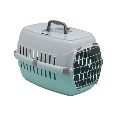 Moderna Roadrunner Pet Carrier for Cats and Small Dogs Blue