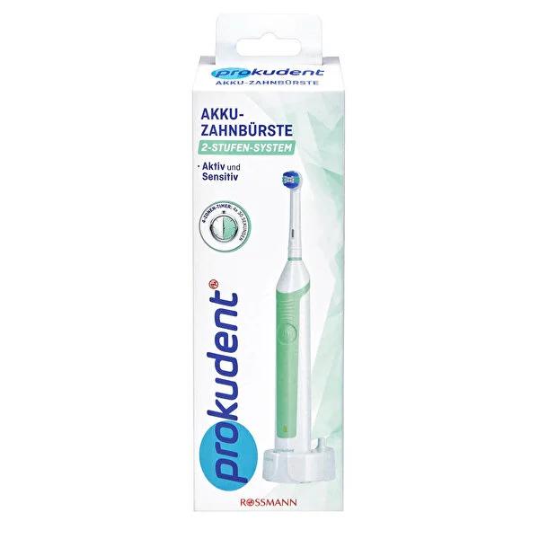 Prokudent Electric Toothbrush ET-101 - Rechargeable with 2 Brushing Modes &amp; LED Indicator