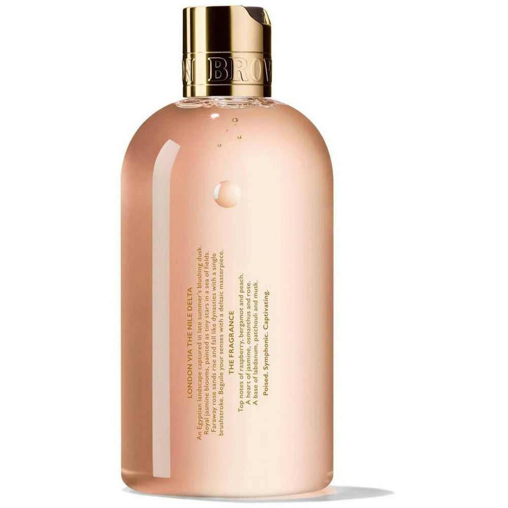 Molton Brown Jasmine &amp; Sun Rose Bath &amp; Shower Gel 10fl Oz