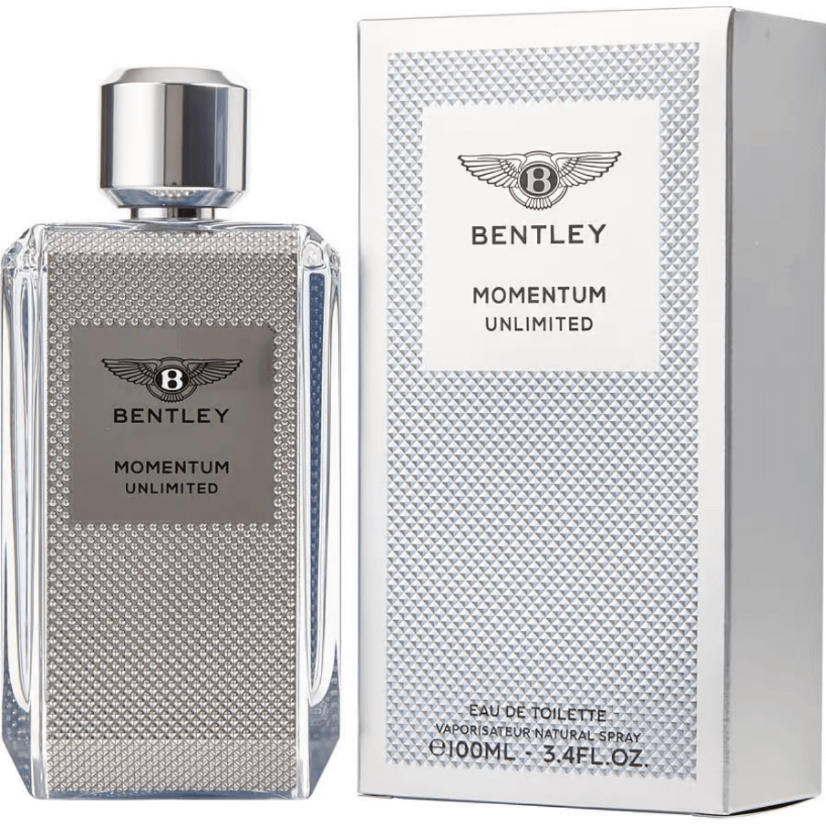 Momentum Unlimited by Bentley for Men EDT 3.4 oz