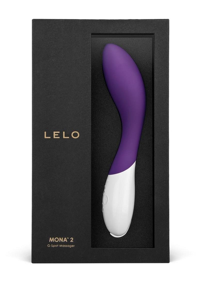 LELO Mona 2 Rechargeable G Spot Vibrator