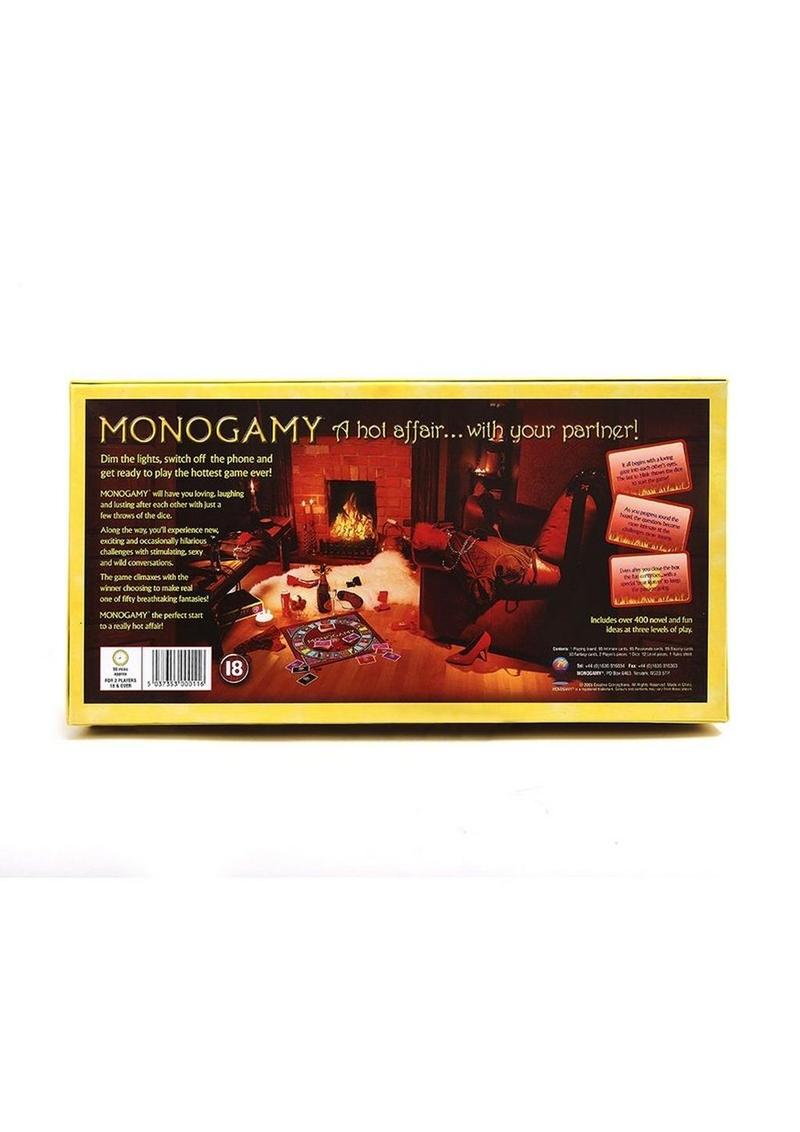 Monogamy A Hot Affairwith Your Partner