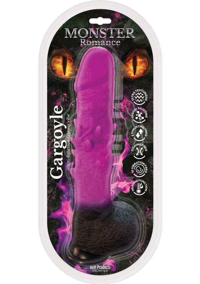 Monster Romance Gargoyle Heating Thrusting Dildo