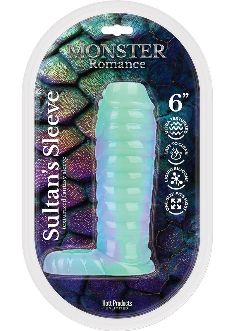 Monster Romance Sultan’s Silicone Sleeve
