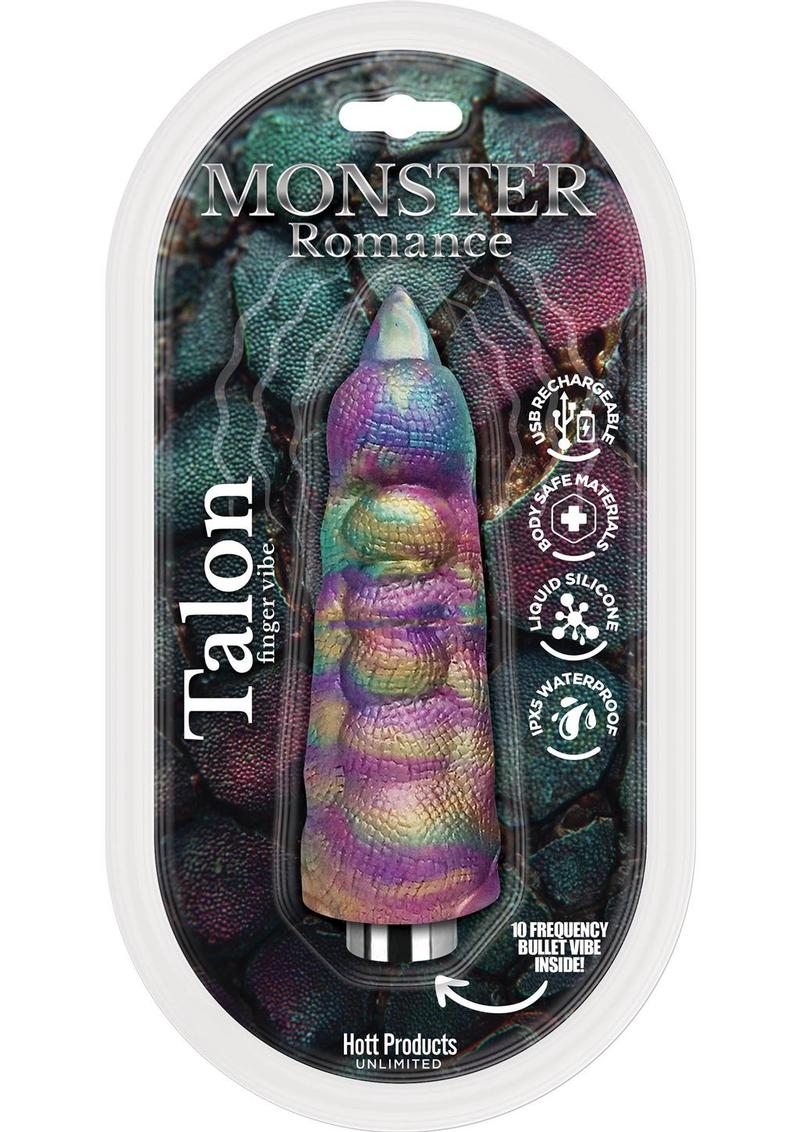 Monster Romance Talon Finger Vibrator