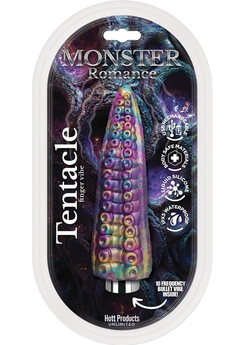Monster Romance Tentacle Finger Vibrator