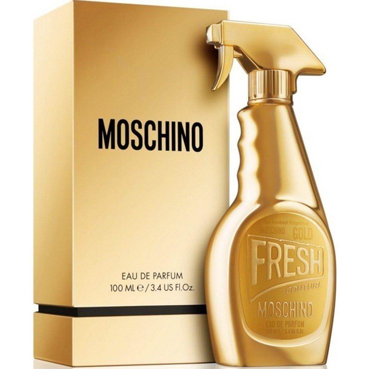 Fresh Gold by Moschino Perfume for Women EDP 3.4 oz