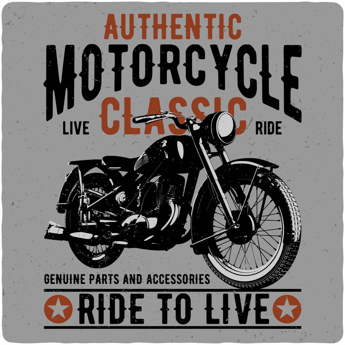 Motorcycle Classic Men&