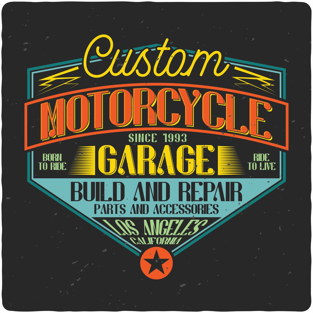 Motorcycle Garage Men&
