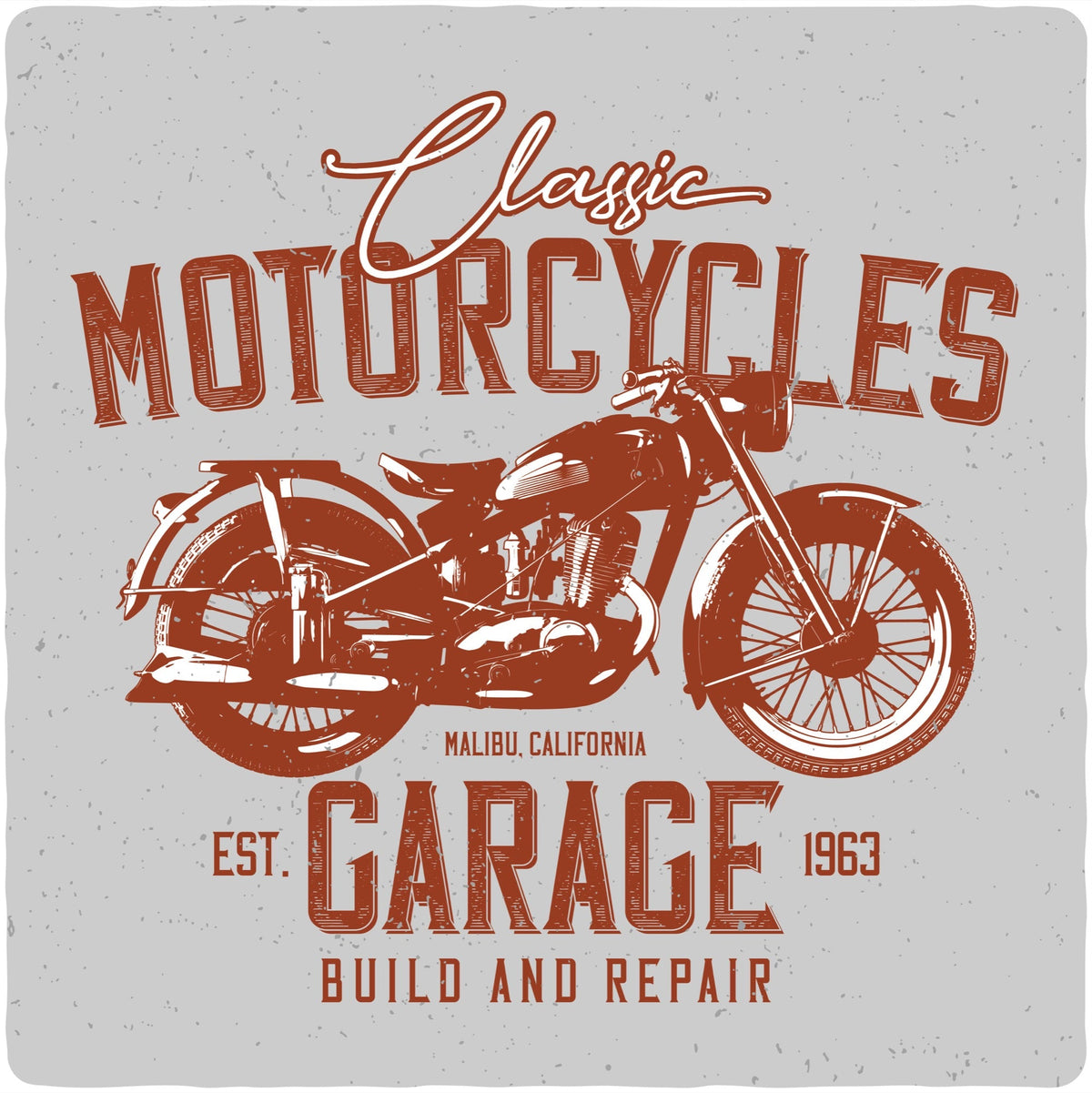Motorcycles Garage Men&