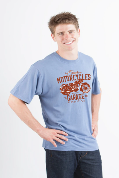Motorcycles Garage Men&