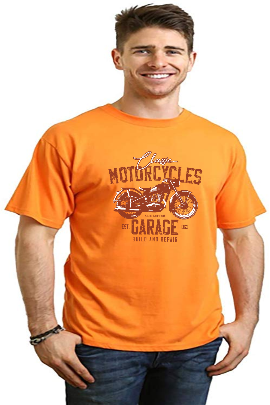 Motorcycles Garage Men&