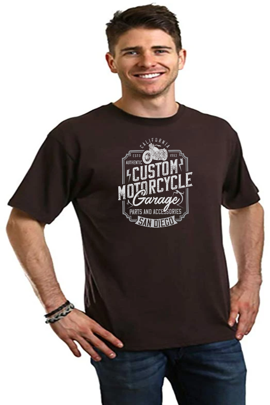 Mototrcycle Garage Men&