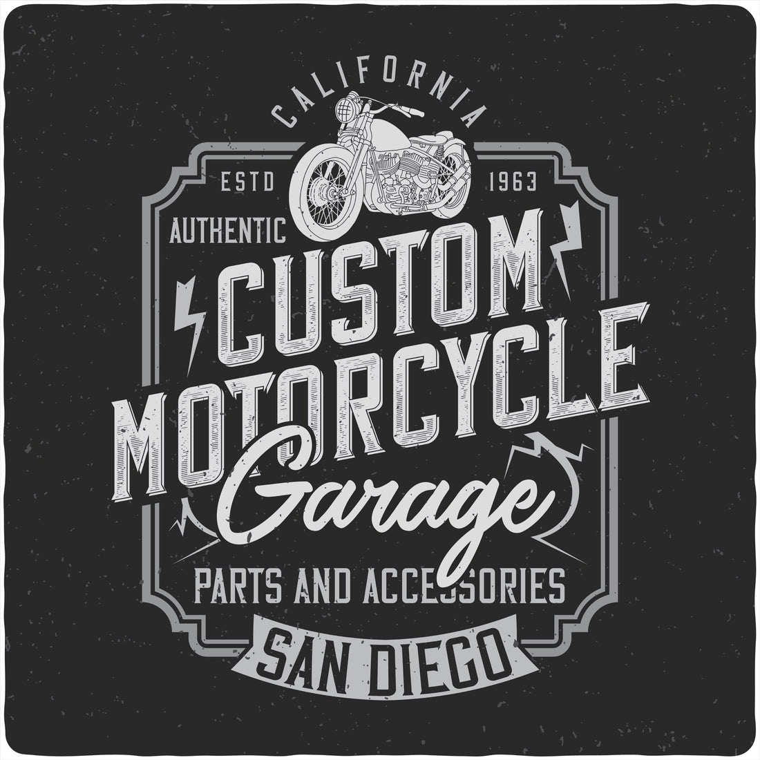 Mototrcycle Garage Men&