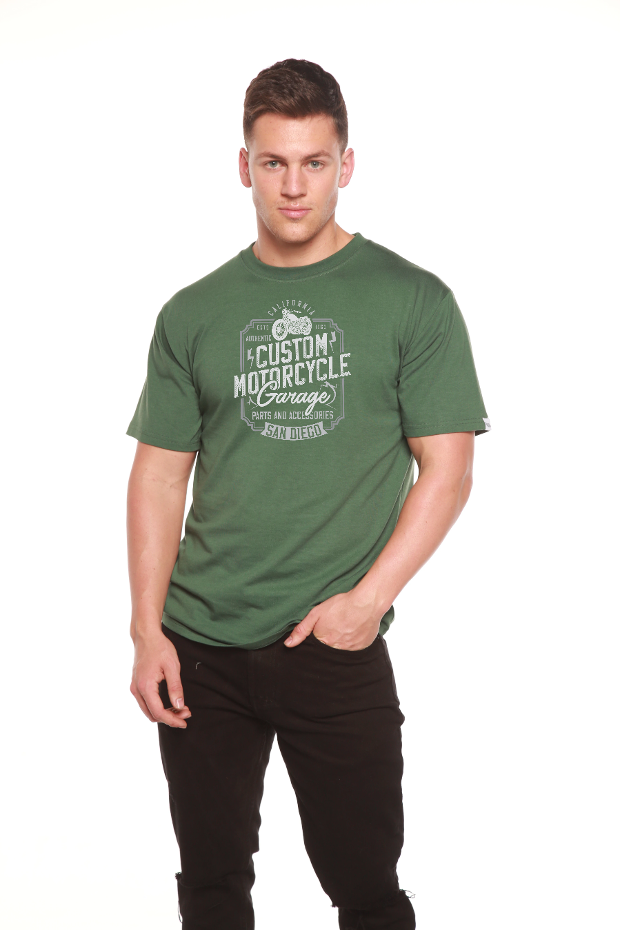 Mototrcycle Garage Men&