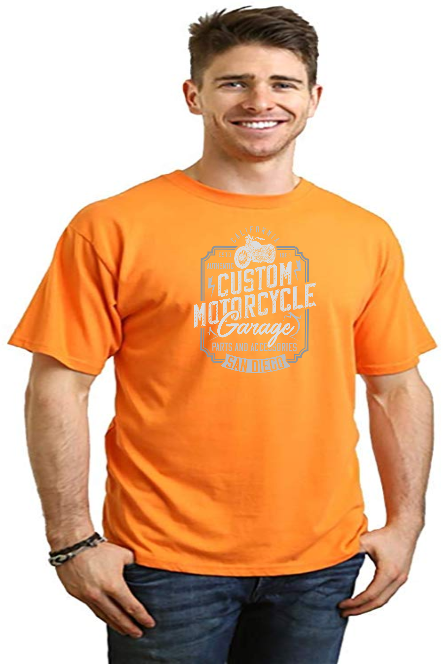 Mototrcycle Garage Men&